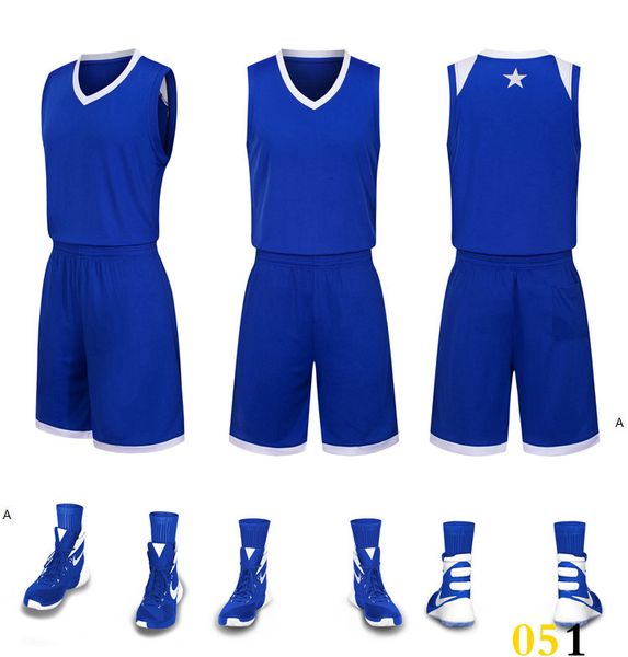 

2019 mens new blank edition basketball jerseys custom name custom number size s-xxxl purple white black blue vbg56u11m, Black;red