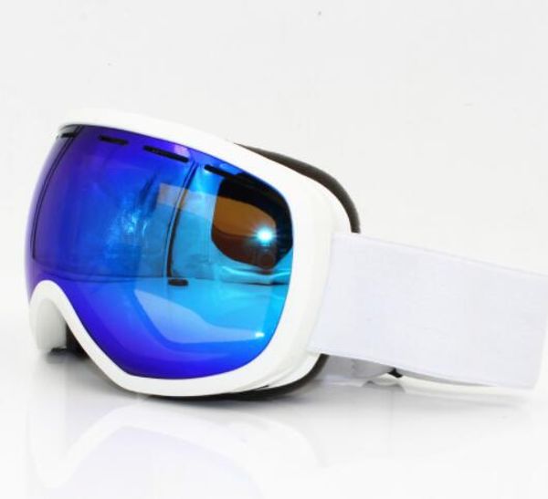 

popular double layer anti fog surface revo coating large sphere double layer anti fog ski glasses card myopia men women wholesale yakuda