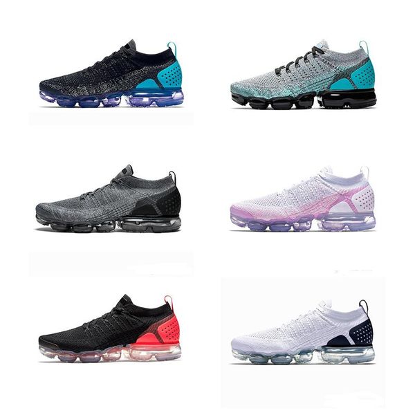 

mens designer running shoes 2019 women casual air cushion undefeated trainers outdoor superstars hiking jogging sports sneakers 36-45, Black