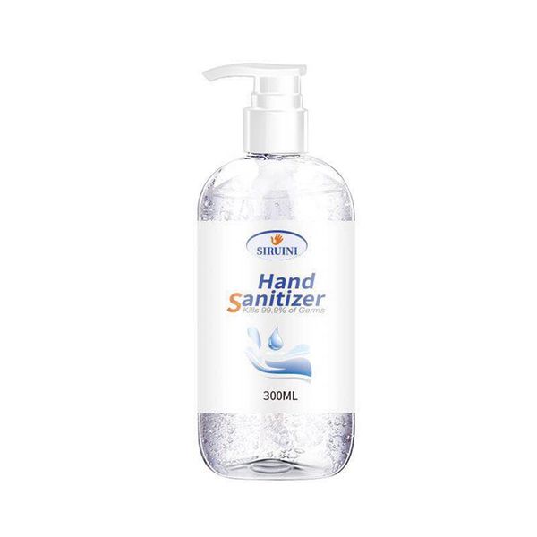 

new siruini hand sanitizer disposable gel hand sanitizer travel sanitizer 240ml 300ml reselling in stock