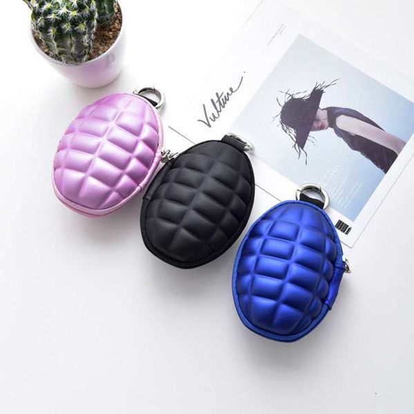 

slim keys wallets men fashion pouch key holde classic housekeeper keyring new, Red;blue