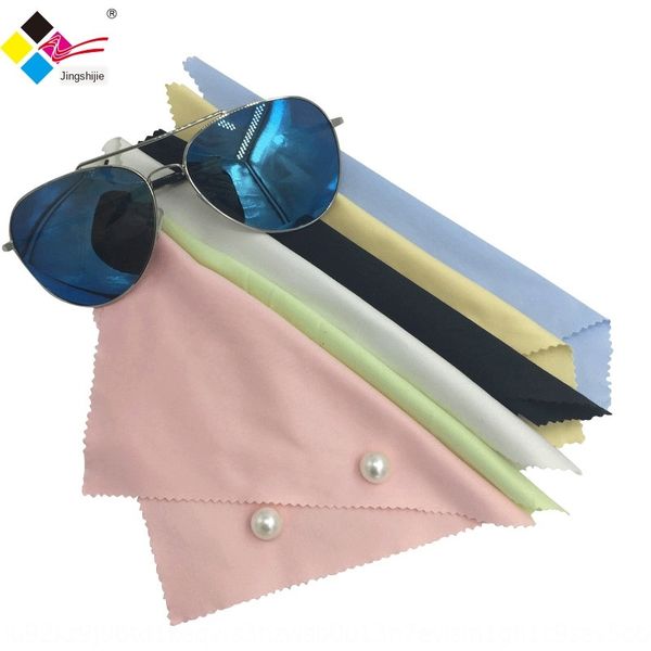 

microfiber mobile phone screen cleaning wiping printable traceless double-sided glasses screen glasses cloth velvet cleaning cloth