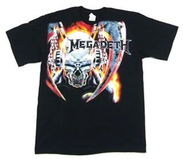 megadeth merch