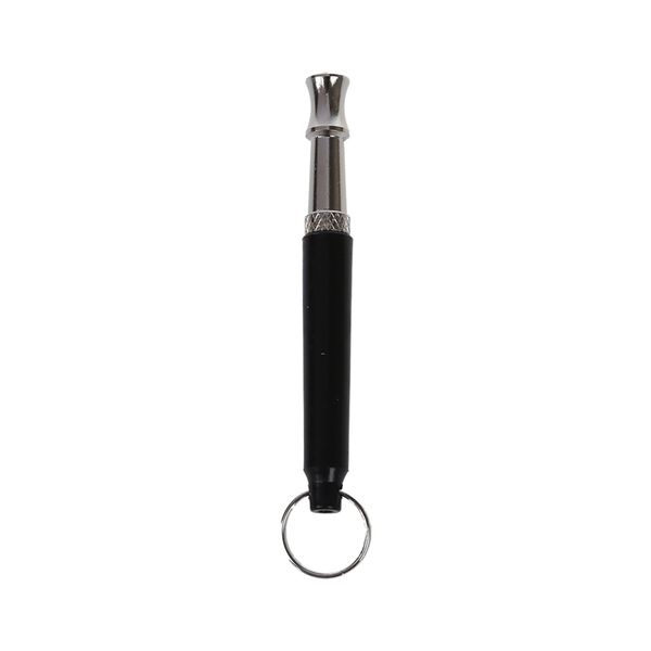 

1pcs 90mm pet dog puppy training whistle pitch adjustable ultrasonic sound silent dog apparel