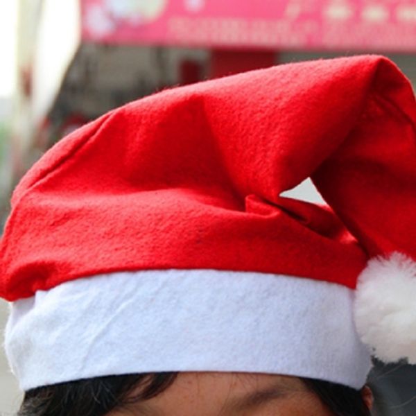 

kids christmas hats santa children cap