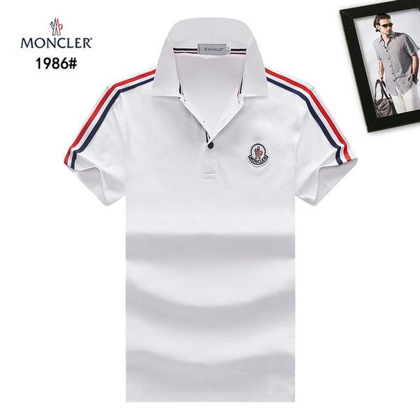 

Moncler cla ic embroidery logo print hort leeve fa hion trend brand novelty t hirt ummer ell tee hirt ize m xxxl