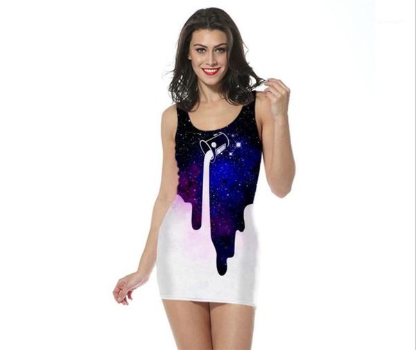 

женские платья модный дизайнер scoop шеи дамы платье повседневное панелями тонкий женская одежда лето цифровой цвет, Black;gray