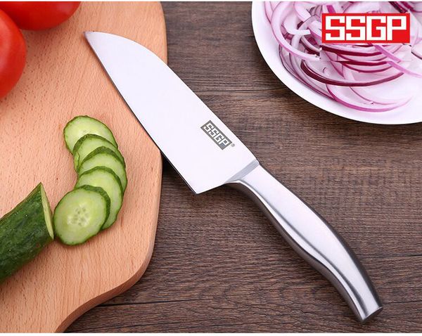

wholesale all steel chef knife 8inch fruit household utility kitchen knife imitation kitchen knives sharp cleaver slicing knives gift knife