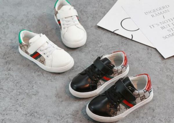 

2019 fa hion infant boy air ultra hoe kid children de igner port hoe ca ual trainer green 13 gucci neaker black white ize 21 35
