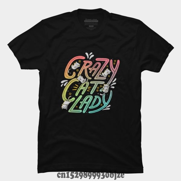 

men's cool short sleeve t shirt crazy lady sports man's t shirt, White;black