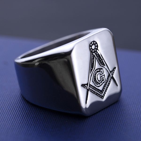 

fashion accessories fashionable male student hip-hop captive ring male titanium steel personalized simple ring, Silver