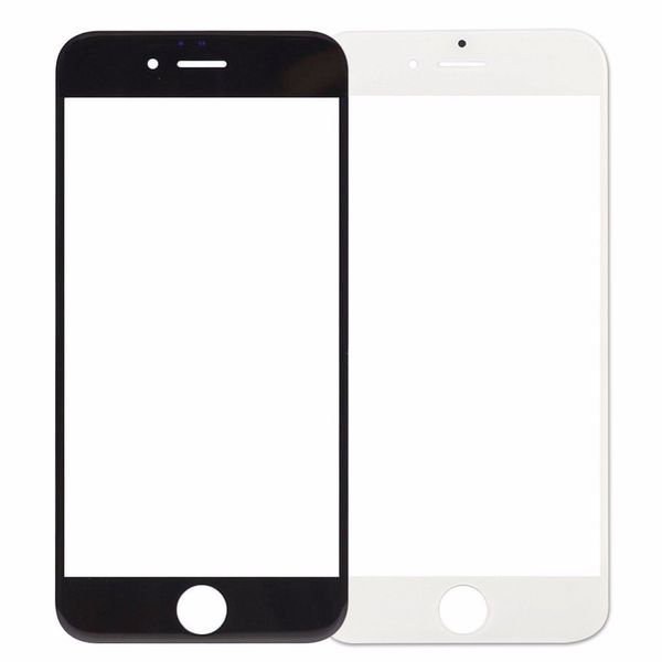 

Для iphone 7 PLus внешний стеклянный объектив замена для iphone6 6s переднее стекло для iphone