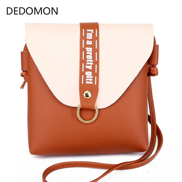 

fashion women square flap bag mini messenger crossbody bags shoulder pu leather handbags casual mini small mobile handbag bolsa