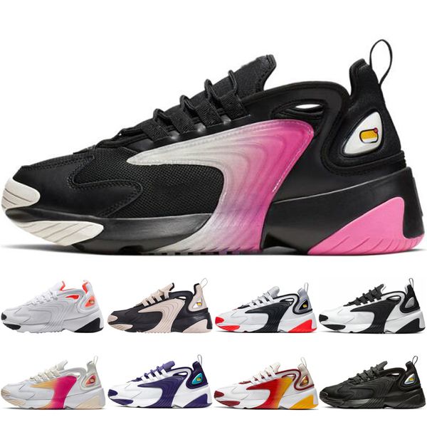 

2020 running shoes men zoom 2k m2k tekno for men s running sneaker shoes white black light cream creamy white black volt sports shoes