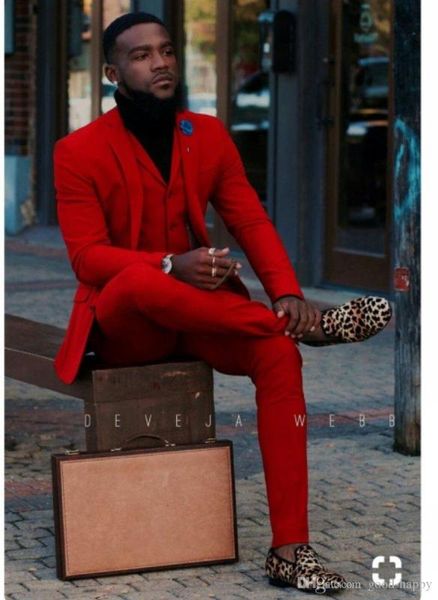 

recommend 2020 fashion red groom tuxedos men formal suits business men wear wedding prom dinner suit (jacket+pants+tie+vest), White;black
