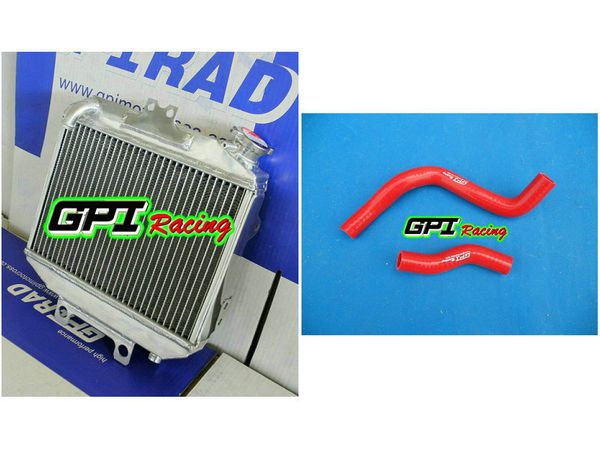 

gpi aluminum radiator + hose for cr250 cr 250 r cr250r 1997 1998 1999 97 98 99