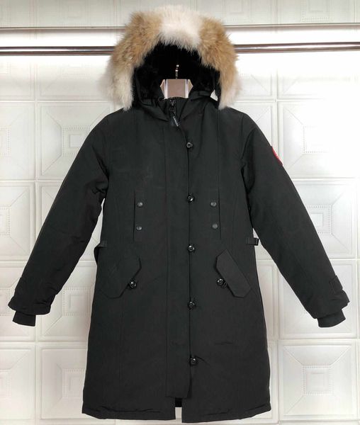 

2020 12# goose with real wolf fur down coatman new arrival sale woman guse chateau black down jacket winter coat parka
