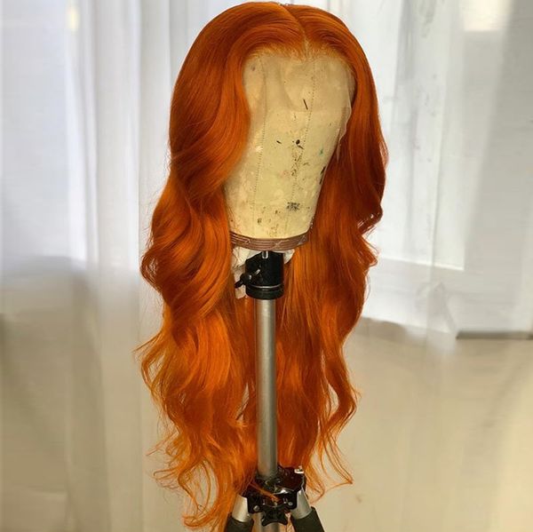 

colored lace front human hair wigs bleached knots brazilian full lace remy hair wig with baby hair for women, Black