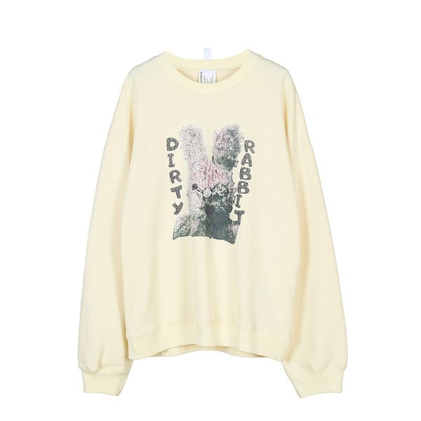 

2020 dirty print hoodie women men hoodies sweatshirts hiphop streetwear men casual hoodie pullover, Black