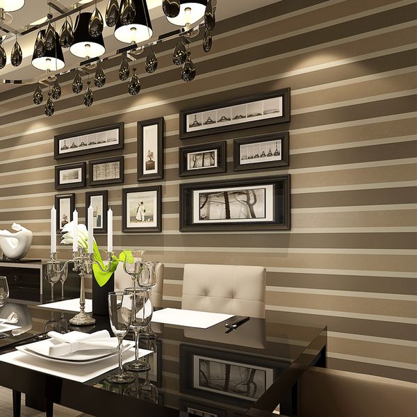 Plain Non Woven Wallpaper Vertical Striped Wallpaper Living Room Bedroom Study Tv Wall Paper Rolls Wedding House Home Decor Bedroom Wallpaper Best