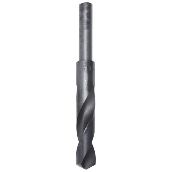 

hss straight shank 17.5mm diameter 150mm long twist drill bit