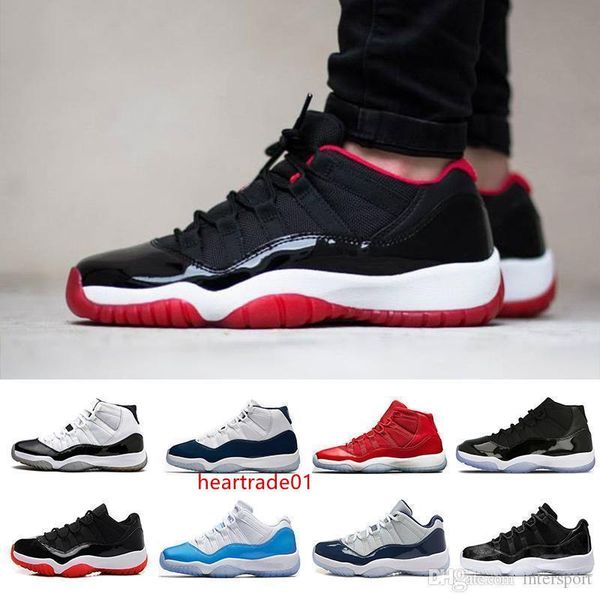 

space 11 jam bred gamma blue basketball shoes men women 11s concords 72-10 legend blue win like 96 sneakers