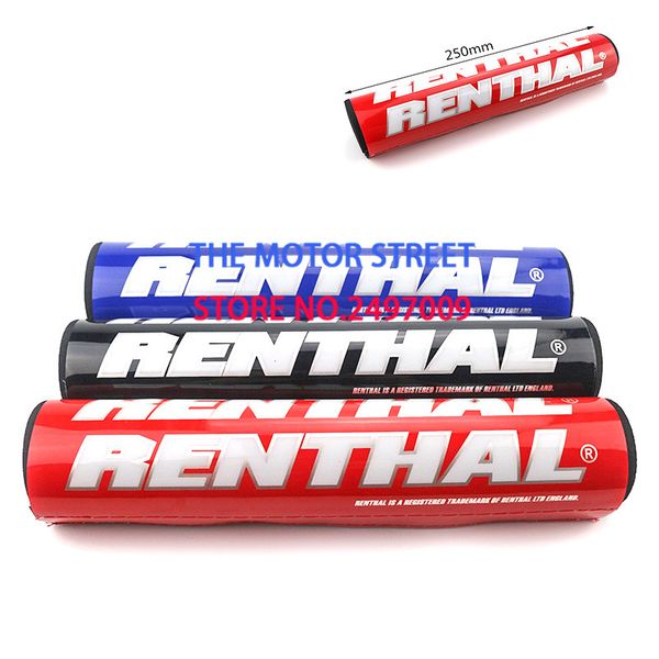 

renthal 250mm handlebar round cushion crossbar foam bar chest square pad pro taper for crf50 xr50 crf70 xr70 dirt