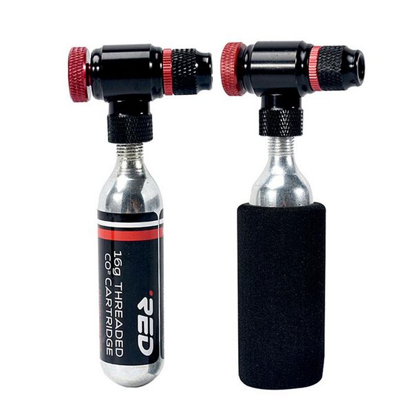 

portable co2 bicycle thickened explosion-proof tire pump cycle tire inflator