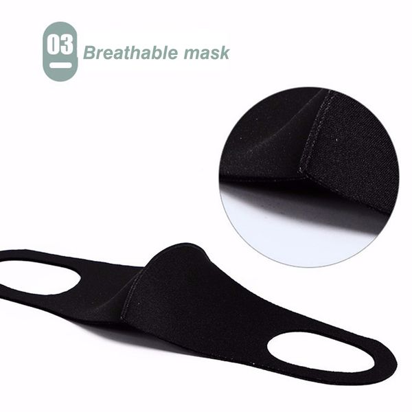 

хлопчатобумажная маска для рта дышащая моющаяся мужская женская маска крышка лица фильтр ветрозащитные бактериальные маски для лица