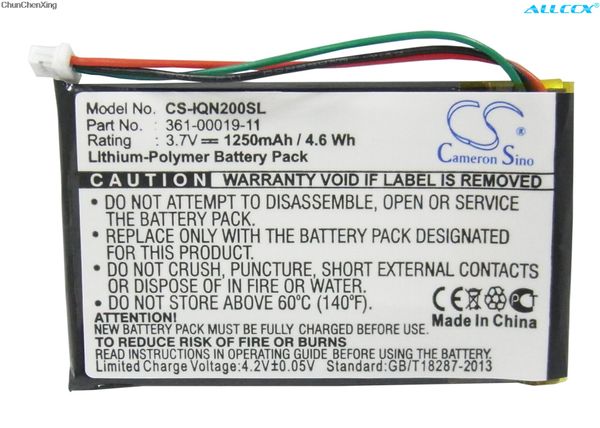 

cameron sino 1250mah аккђмђлоѬ дл garmin nuvi 200, 200 в, 205 205 , 205 в, 205 в, 250 252 в, 255, 255 , 255 в, 255