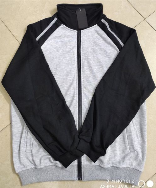 

2019 new arrive fashion brand sport jacket winter autumn luxury long sleeve hip hop jakcets, Black;brown