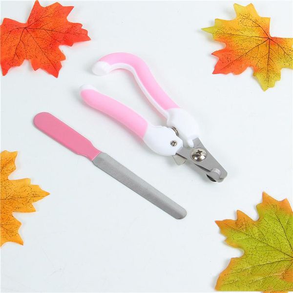 

pets nail beauty suppliers stainless steel dog cat nail clipper pet claw cleaning tool, suit for pets manicure products