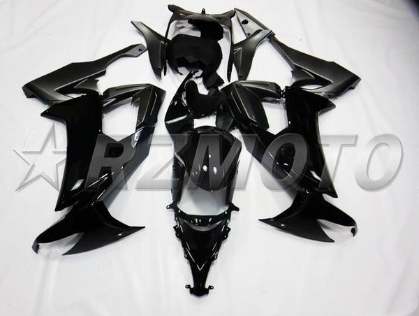 

новый abs мотоцикл велосипед обтекатели комплекты подходят для kawasaki ninja zx10r 2008 2009 2010 zx-10r 08 09 10 обтекатель кузова набор п