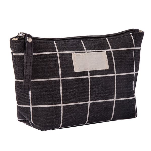 

cosmetic handbags multifunction phone organizer brush holder canvas pouch key makeup bag zipper storage pencil women cosmetic