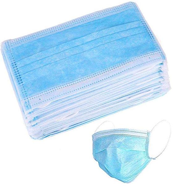 

disposable face mask dustproof mask facial protective cover mouth masks n95 mask safety non-woven fabric prevent anti-dust masks by dhl