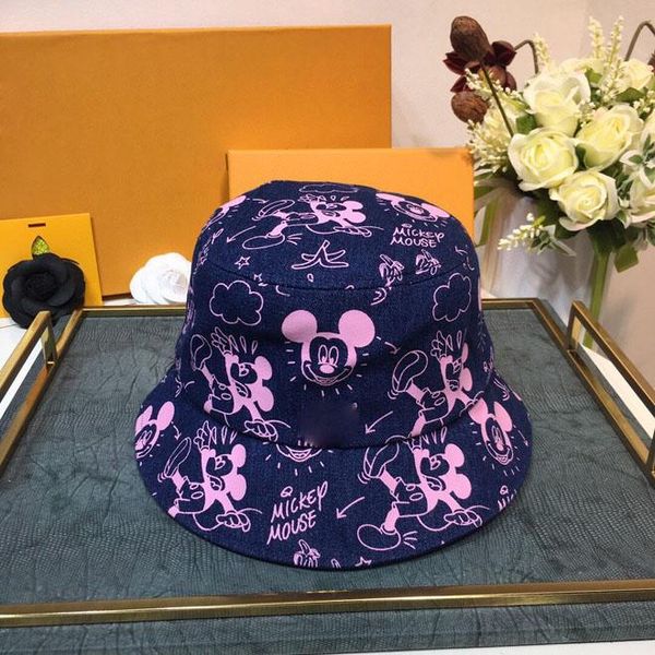 

cartoon cowboy fisherman hat designer scarf bucket hat hats baseball cap cap women luxury designer scarves silk designer head scarf 2020 new, Black