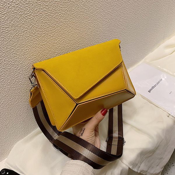 

texture small bag women 2019 new fashion frosted cross body small square bag simple broadband single shoulder