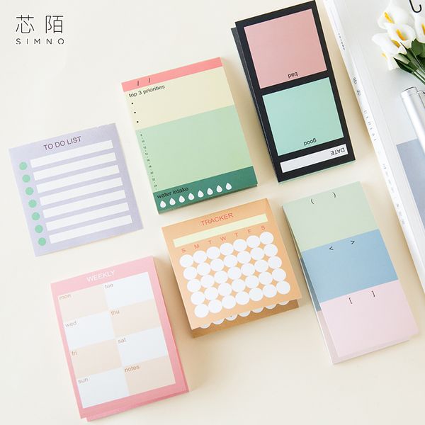 

12pcs/lot spring day series sticky n times stickers memo pad