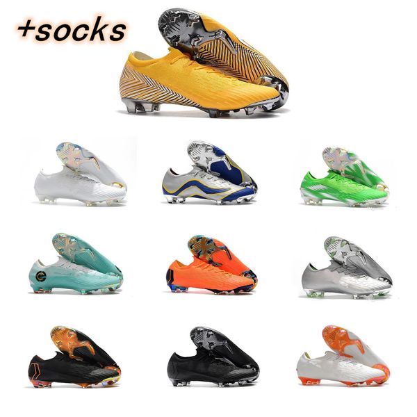 

men's mercurial superfly xii pro fg cr7 12 low cr7 football shoes ronaldo neymar 20th anniversary 1998-2014 football shoes cleat size 3