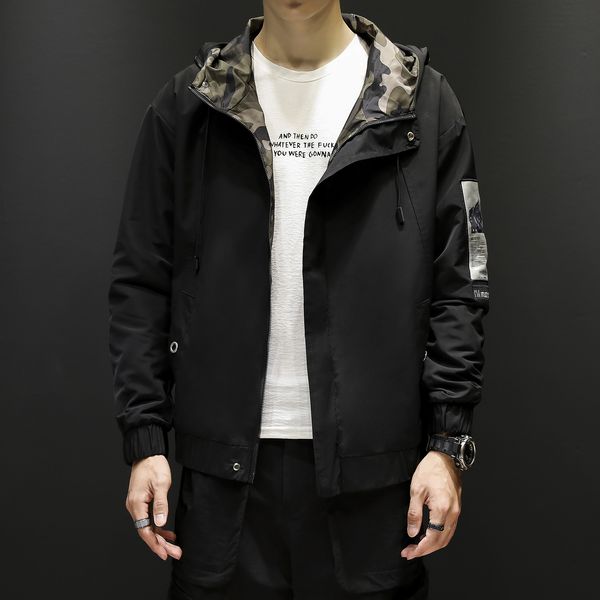 

mens designer spring autumn hoodie splice jacket brand luxury autumn long sleeve mens designer hoodie jacket jacket men, Black;brown
