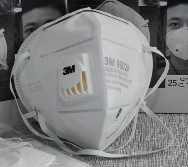 

n95 qualified 9502v safety masks respirator protective dustproof masks dust mouth mask in stock fpp2 authentic