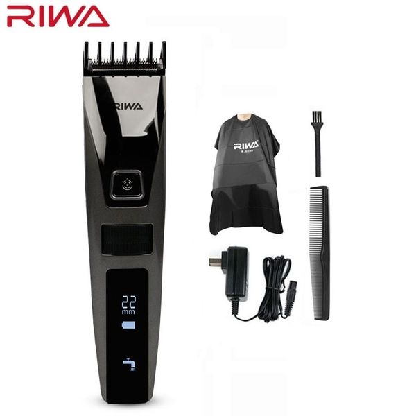 Riwa K3 Professional Hair Clipper One Build In Comb Rechargeable