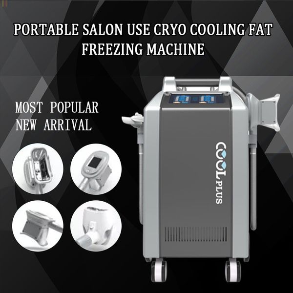 

360 cryolipolysis fat slimming cryo ing weight reduce machine diode lipo cavitation beauty equipments#001