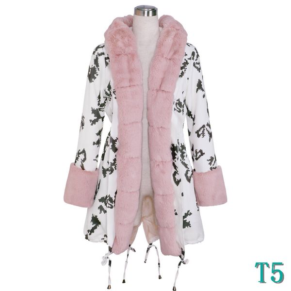 

women's coats autumn winter fashion fur collar outwear new slim warm jacket long fur collar hooded coat 4 colors s-2xlt5, Black