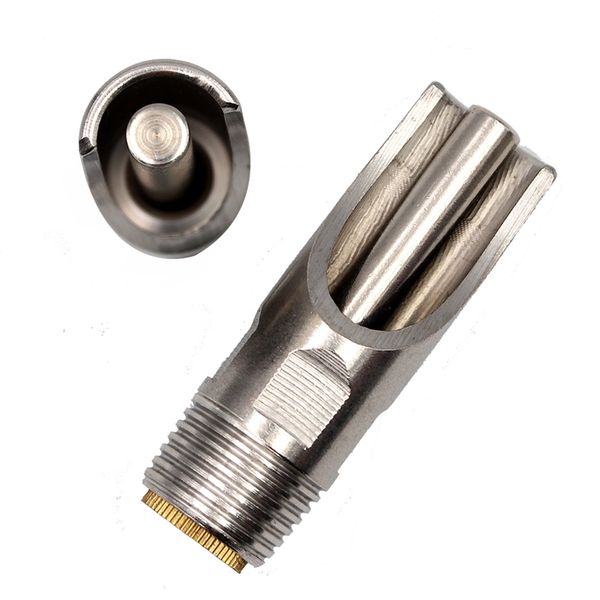 

10pcs pig thicken dinker water stainless steel duckbill copper cap pig automatic nipple animals drinking water dispenser feeder other pet su