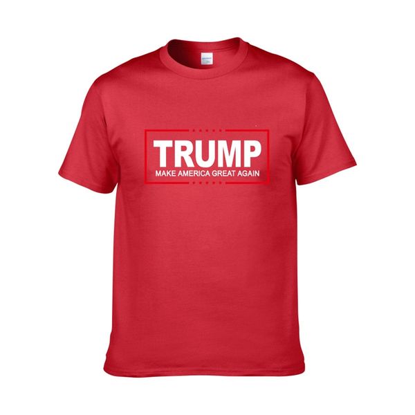

2020ss summer designer trump t shirts for men luxury letter embroidery t shirt mens women clothing short sleeved tshirt men tees $a18 #9, White;black