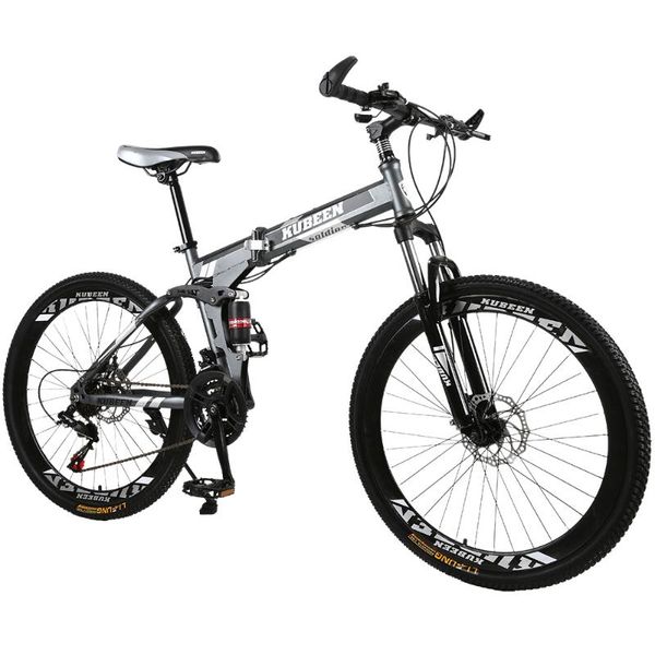 

kubeen mountain bike 26-inch steel 21-speed bicycles dual disc brakes variable speed road bikes racing bicycle bmx bike 4.2