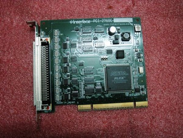 

100% испытали отработана для pci-2760c 32/32 интерфейса