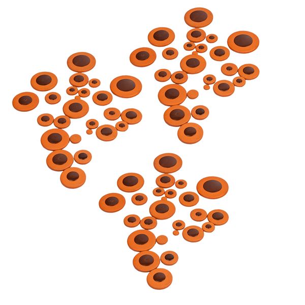 

set of 75 saxophone leather pads cushion for yamaha alto sax