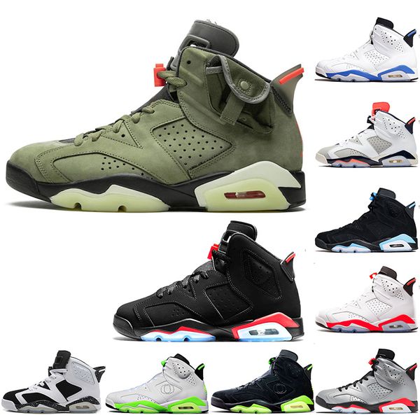 

fashion mentravis scott 6 6s basketball shoes mens cny carmine gatorade green tinker unc black cat jumpman space jam sneakers us7-13